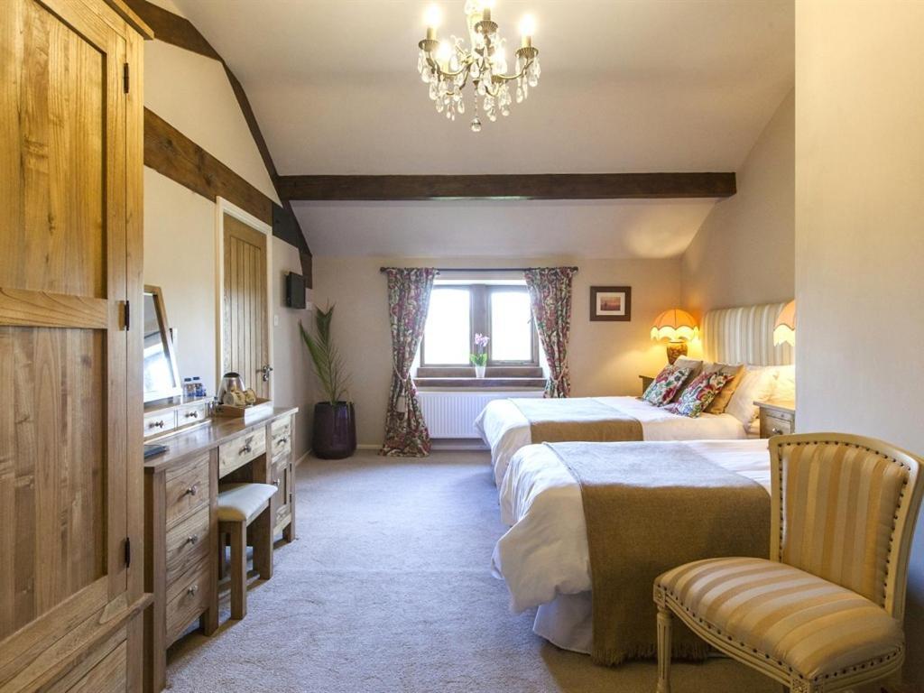 Throstle Nest Farm Hotell Carleton Rum bild