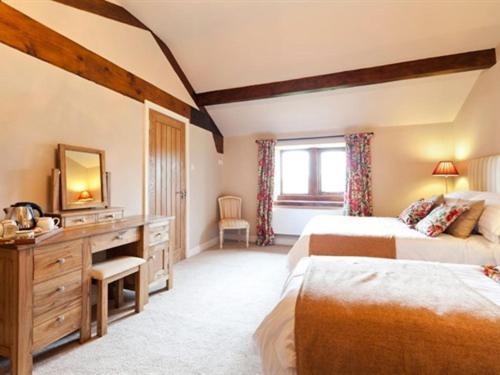 Throstle Nest Farm Hotell Carleton Rum bild