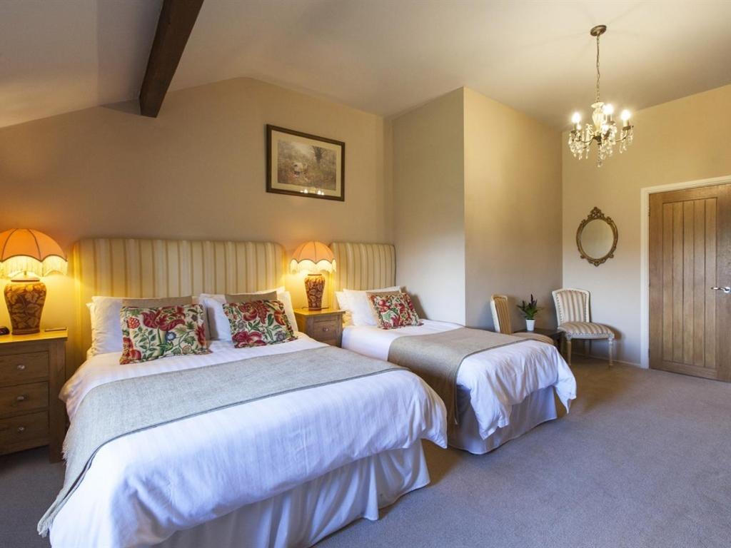 Throstle Nest Farm Hotell Carleton Rum bild
