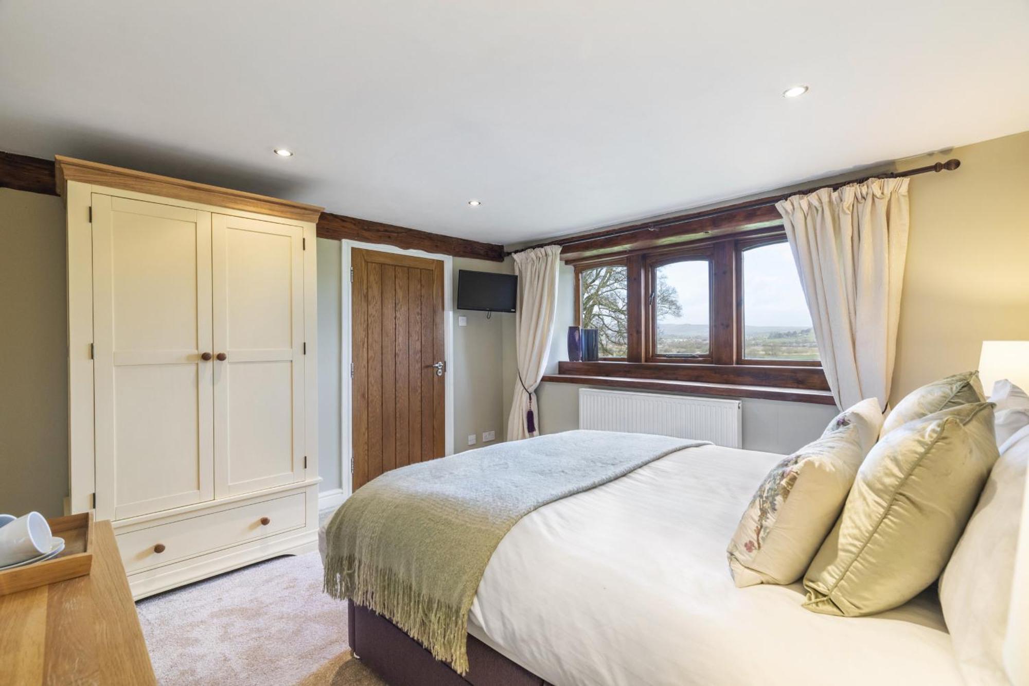 Throstle Nest Farm Hotell Carleton Rum bild