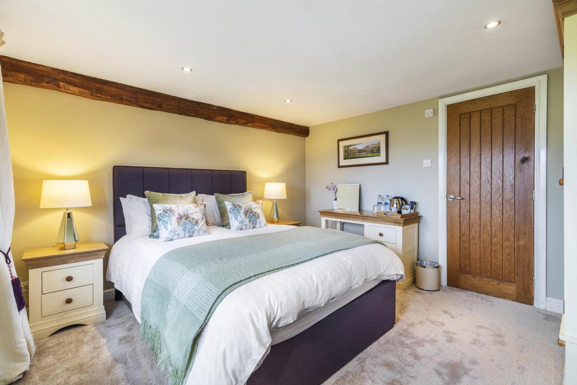 Throstle Nest Farm Hotell Carleton Rum bild